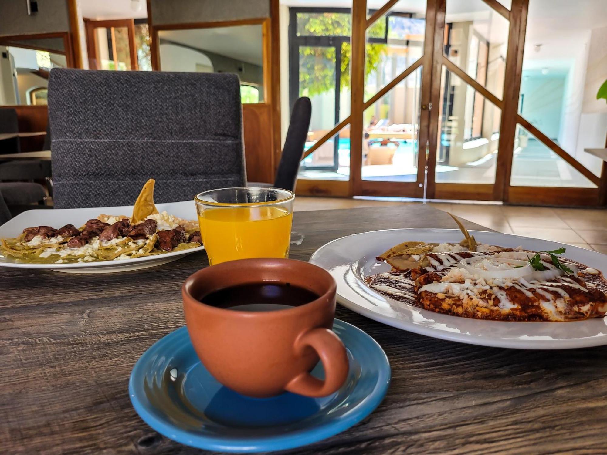 Hotel Paseo De La Presa 과나후아토 외부 사진