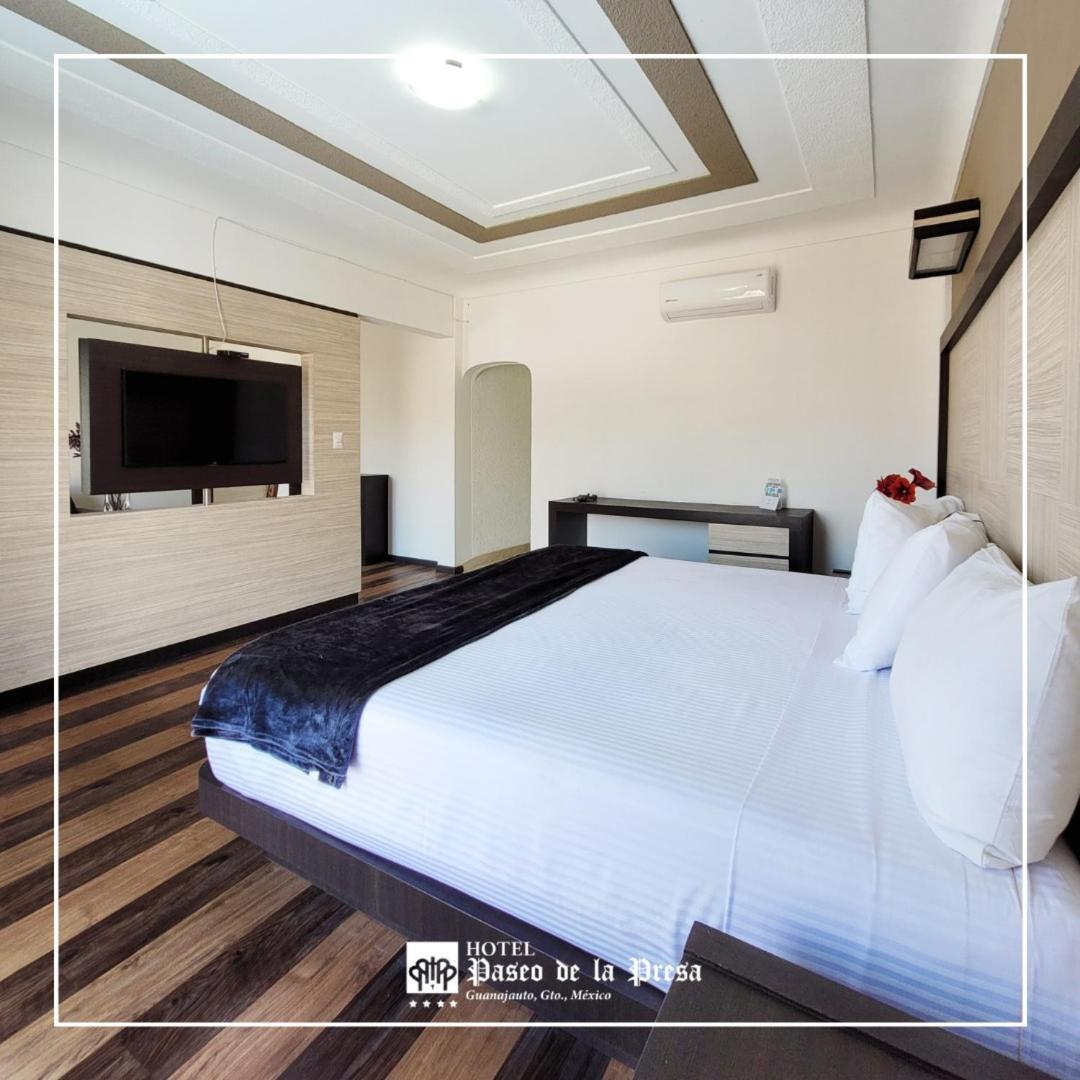 Hotel Paseo De La Presa 과나후아토 외부 사진