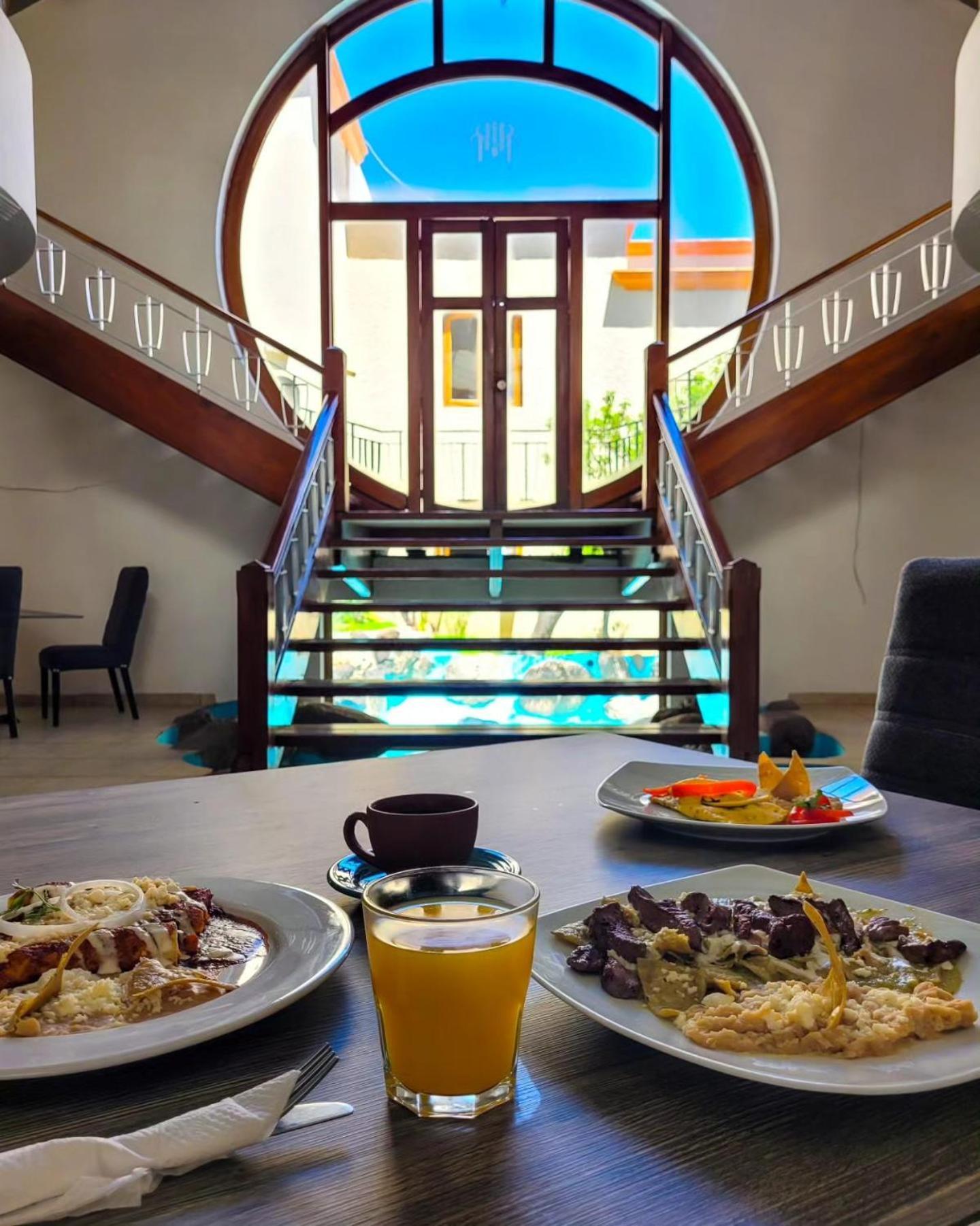 Hotel Paseo De La Presa 과나후아토 외부 사진
