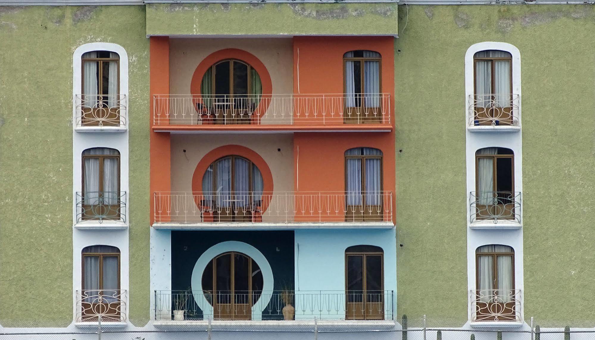 Hotel Paseo De La Presa 과나후아토 외부 사진
