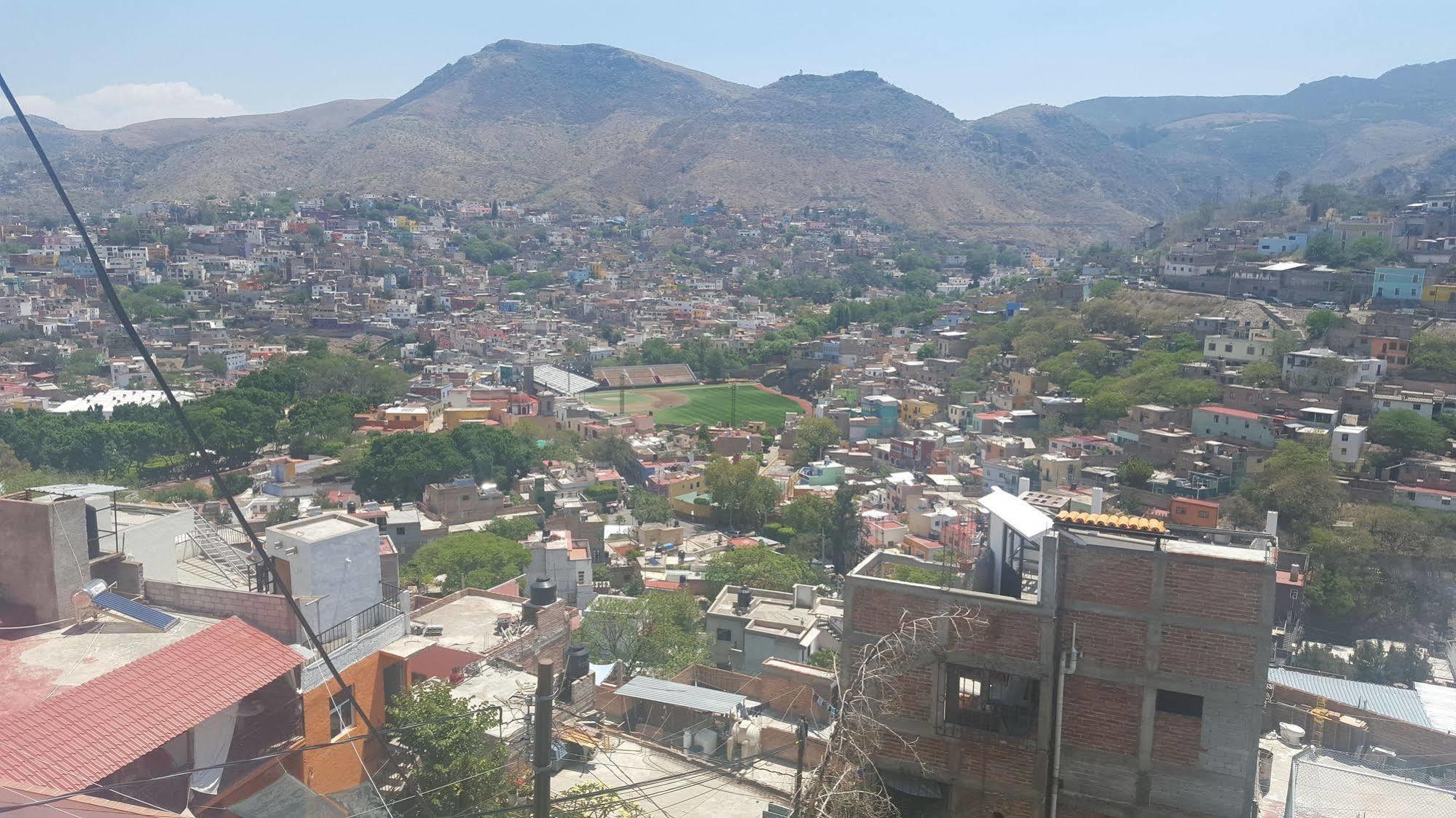 Hotel Paseo De La Presa 과나후아토 외부 사진